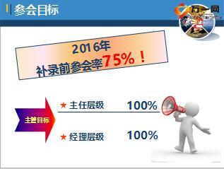 2016年度營銷員參會政策與制度詳解——聚焦出勤管理與經(jīng)營管理